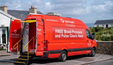 Free heart checks in Kildare as mobile health unit visits the county