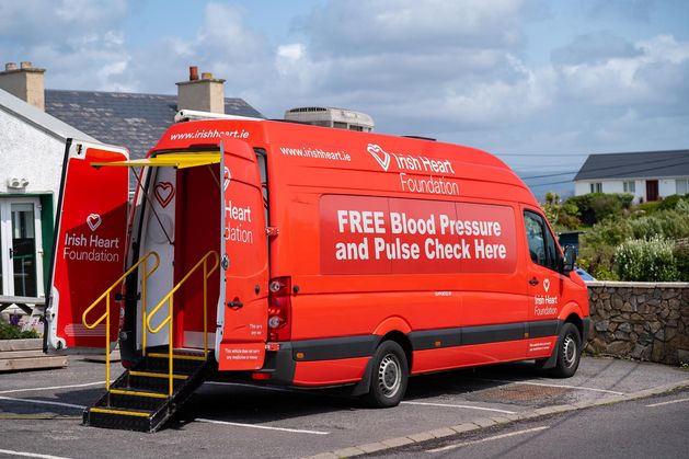 Free heart checks in Kildare as mobile health unit visits the county