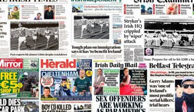 What the papers say: Thursday's front pages