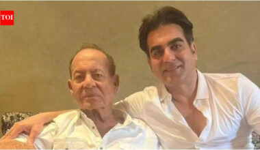 Salim Khan health update: Arbaaz Khan confirms the veteran writer is 'better now, improving' and will be discharged 'soon' |