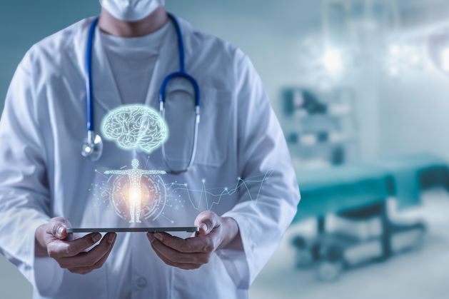 AI will become doctors’ secret weapon under plan for technology in hospitals