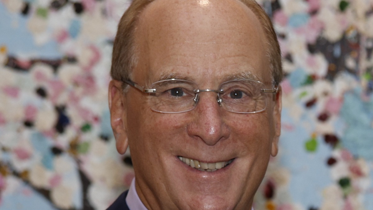 BlackRock’s CEO says this war will not wreck the economy, and investors are being told not to flinch