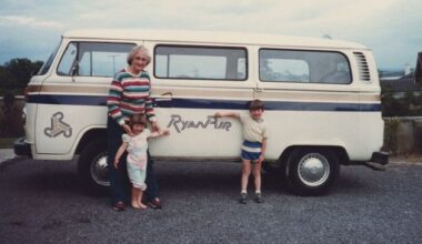 Ryanair co-founder’s children share untold family story behind airline’s meteoric rise