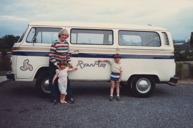 Ryanair co-founder’s children share untold family story behind airline’s meteoric rise