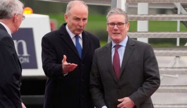 What Kneecap stand for is completely intolerable, Keir Starmer says