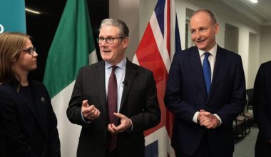 Need for close Anglo-Irish ties has never been greater, Taoiseach tells British PM