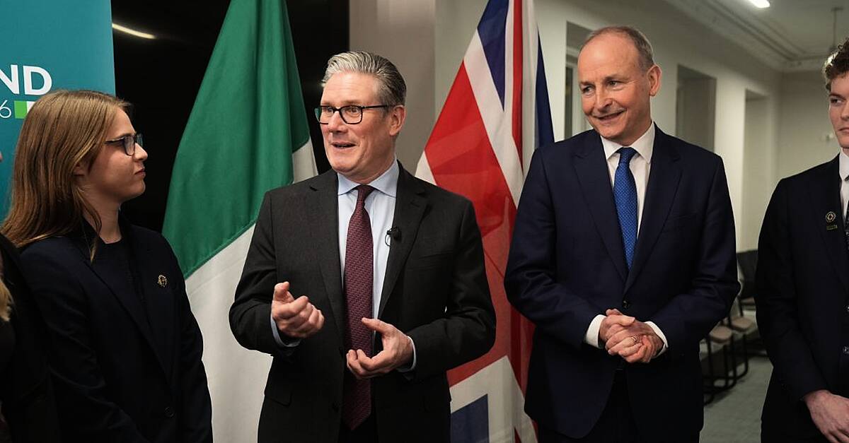 Need for close Anglo-Irish ties has never been greater, Taoiseach tells British PM