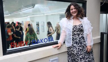 Ruby/Dakota gallery signs off on 2nd Street