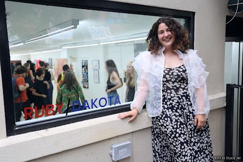 Ruby/Dakota gallery signs off on 2nd Street