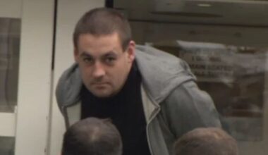 Witness denies seeing neighbour killed in ‘savage’ attack ‘beating the s**t out’ of accused with metal pole, court hears