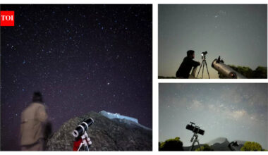 Mumbaikars ditch the city lights for starry nights | Events Movie News