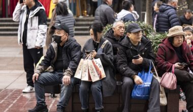 China Consumption Start to Year Seen as Worst Outside Covid