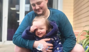 Actor Finnian Garbutt, 28, on his incurable cancer: ‘I wanted to live long enough for my baby daughter to remember me’