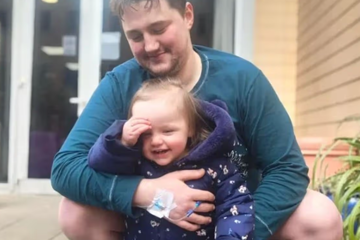 Actor Finnian Garbutt, 28, on his incurable cancer: ‘I wanted to live long enough for my baby daughter to remember me’