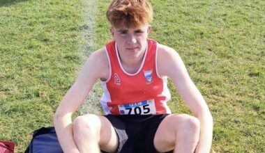 Aaron Hancock’s impressive run at All-Ireland Schools cross-country in Belfast