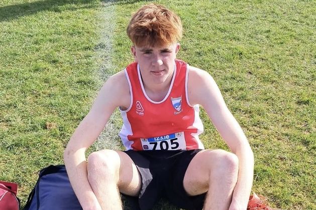 Aaron Hancock’s impressive run at All-Ireland Schools cross-country in Belfast