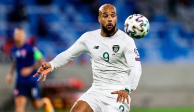 ‘My schedule is free’ – David McGoldrick admits he would ‘reconsider’ Ireland return for World Cup playoffs
