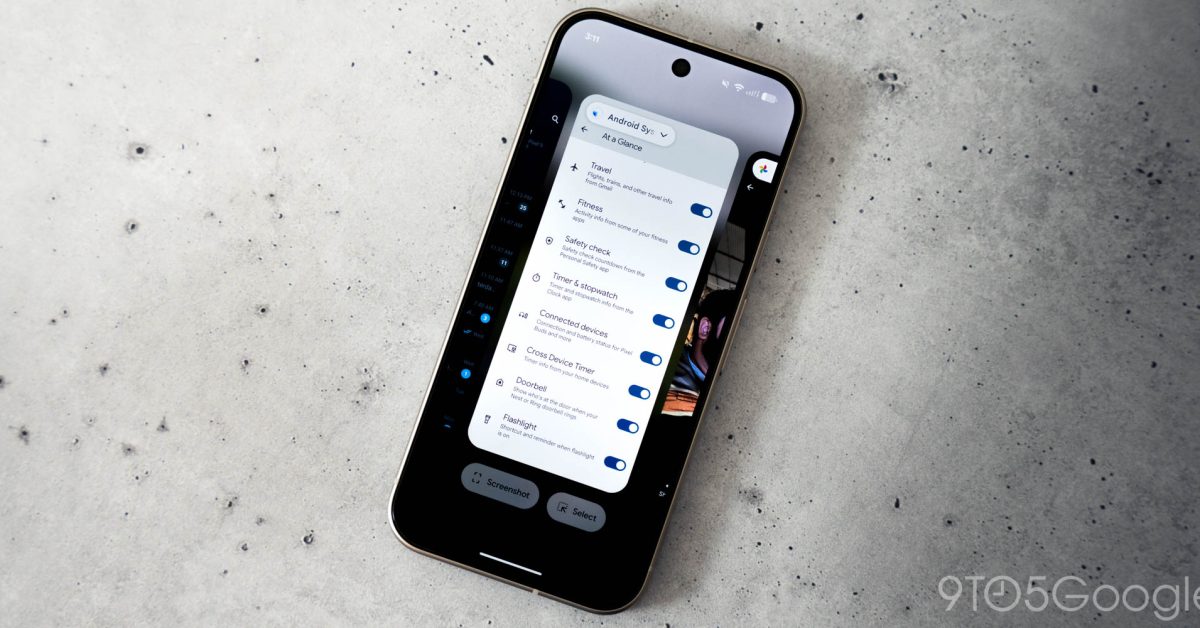 Latest Google Pixel update makes it harder to select images from the Recents menu