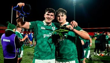 Two changes in the pack to Ireland U-20s side for Six Nations finale against Scotland