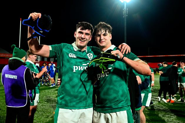 Two changes in the pack to Ireland U-20s side for Six Nations finale against Scotland