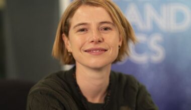 ‘Culturally, we’ve always punched pretty hard,’ says ‘Harry Potter’ star Domhnall Gleeson as annual Oscar Wildes partygoers rally behind Jessie Buckley