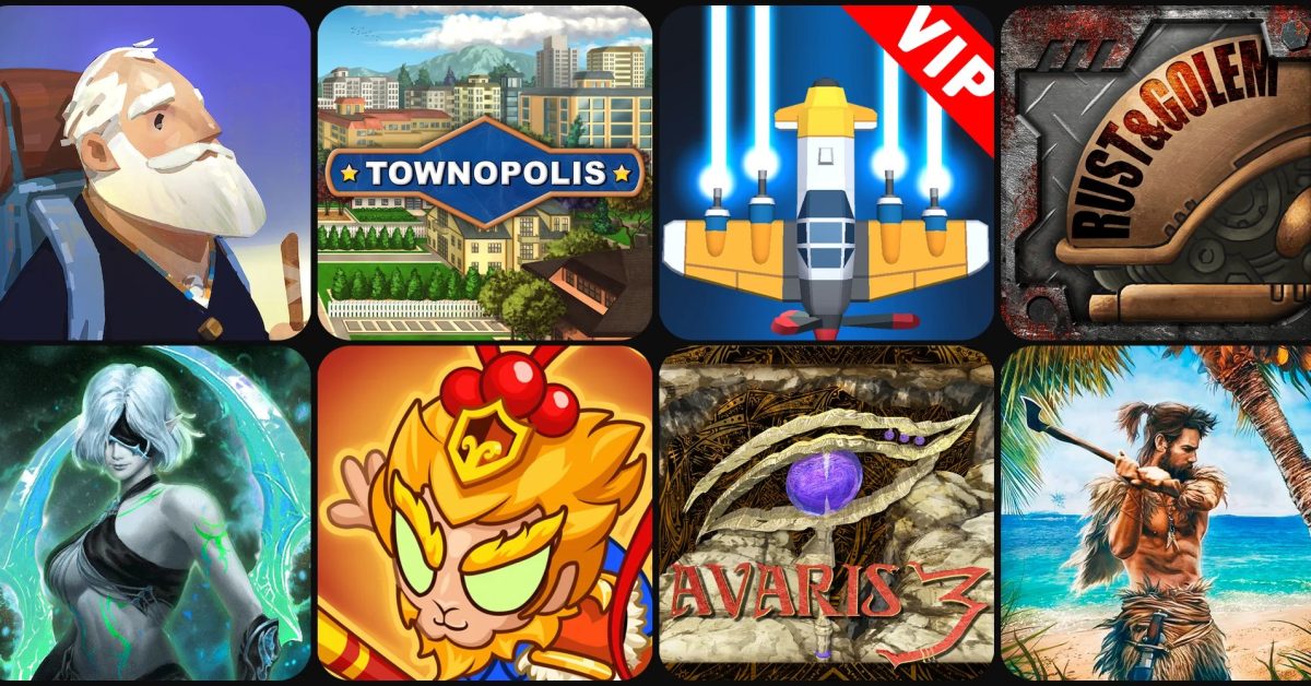 Rusted Emeth, Avalar, Undead City, Townopolis, more