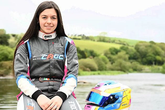 The €200,000 dream – why Ireland’s most exciting female driver can’t get on the grid