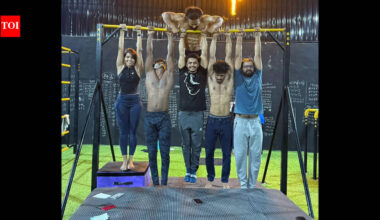 How calisthenics is changing the way Hyderabad works out | Events Movie News
