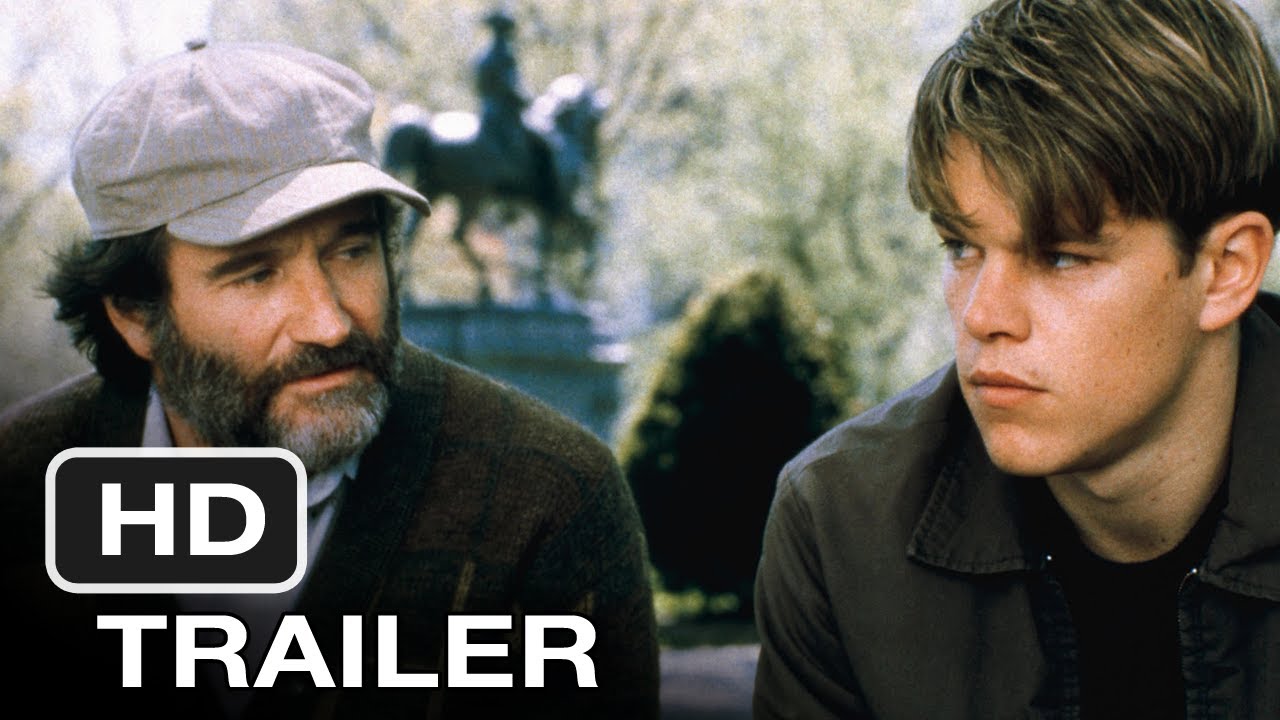 Good Will Hunting (1997) Blu-Ray Release Movie Trailer - YouTube