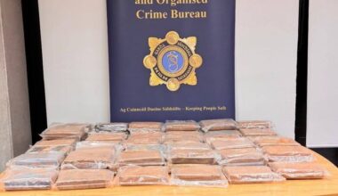 Man and woman arrested as gardaí seize cocaine worth €5.25m in Monaghan