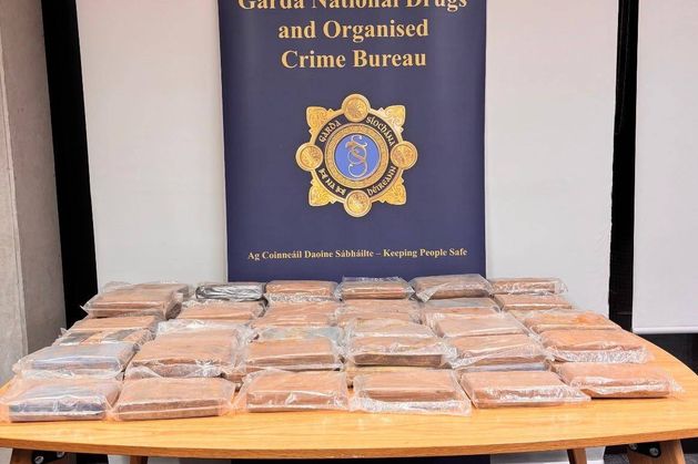 Man and woman arrested as gardaí seize cocaine worth €5.25m in Monaghan