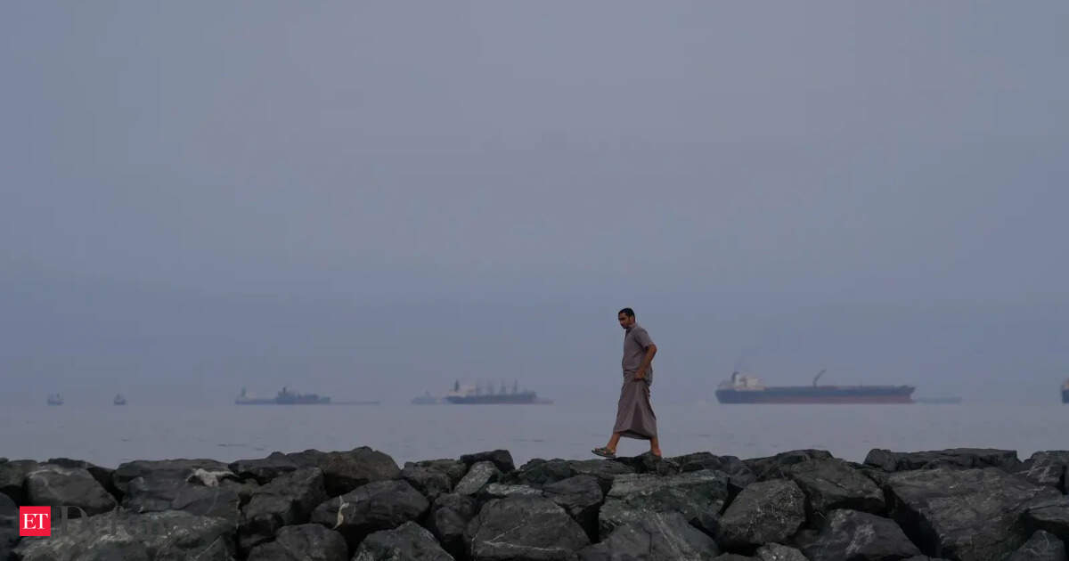 Trump says US will soon escort ships through strait as oil prices roil global economy