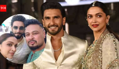 Ranveer Singh, Deepika Padukone make rare appearance ahead of 'Dhurandhar 2' release, attend stylist Eka Lakhani's wedding, inside PIC goes viral |