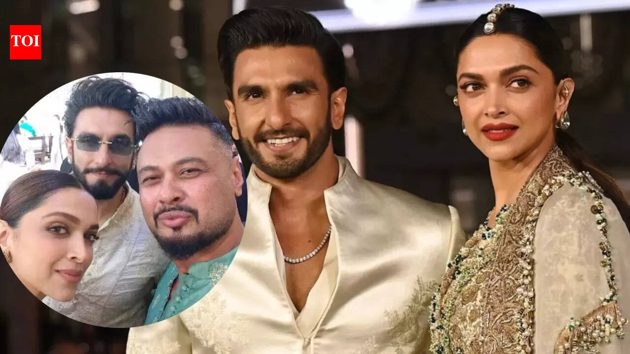 Ranveer Singh, Deepika Padukone make rare appearance ahead of 'Dhurandhar 2' release, attend stylist Eka Lakhani's wedding, inside PIC goes viral |