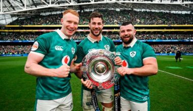 Rúaidhrí O’Connor: Immense Caelan Doris epitomised new-look Ireland in best performance of Six Nations campaign