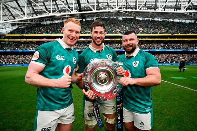 Rúaidhrí O’Connor: Immense Caelan Doris epitomised new-look Ireland in best performance of Six Nations campaign