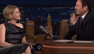 Jessie Buckley gives Louth’s Termonfeckin a mention on Jimmy Fallon show