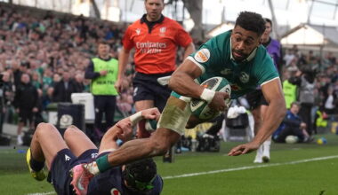 Ireland clinch Triple Crown but fall agonisingly short in Six Nations title bid
