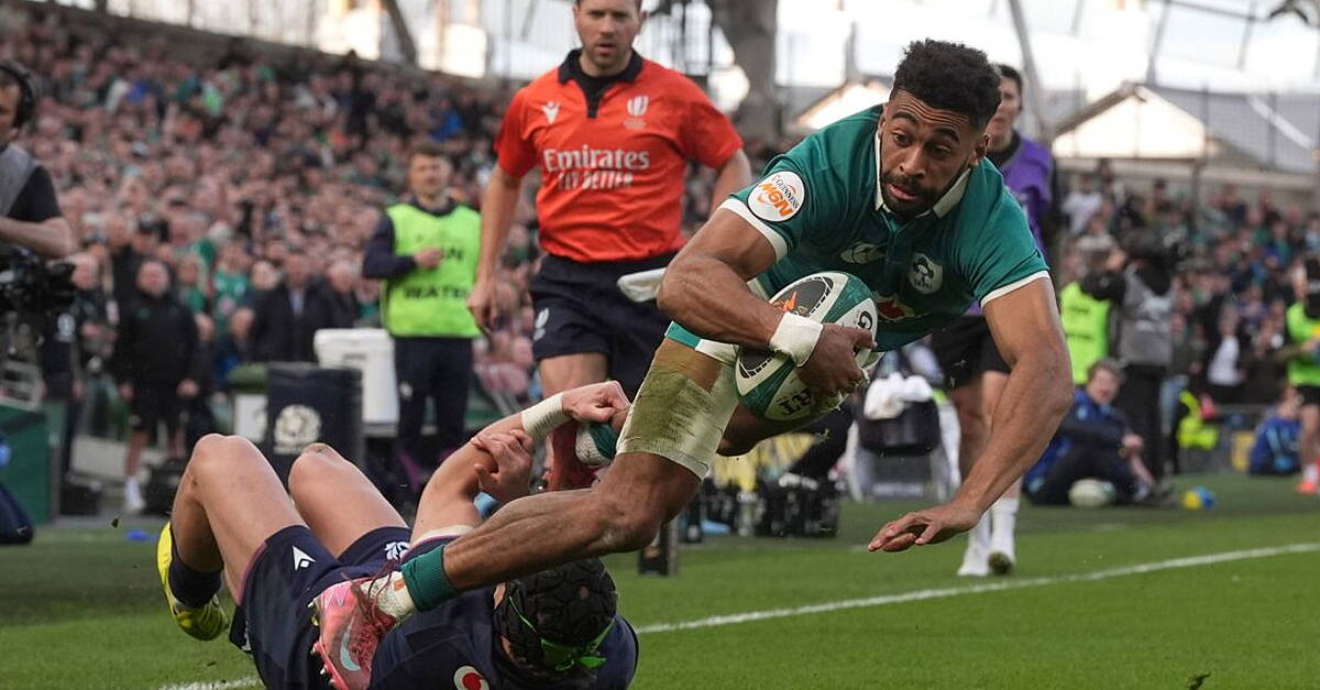 Ireland clinch Triple Crown but fall agonisingly short in Six Nations title bid