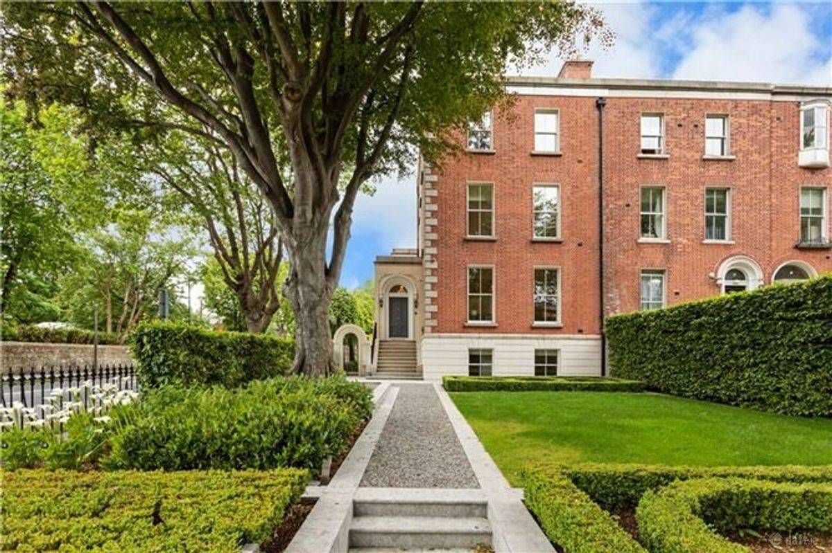 The Ballsbridge house that will set you back €16,300 per month