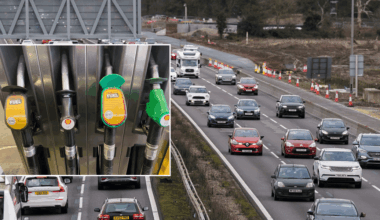 Petrol and diesel prices surge to 18-month high in blow to millions of drivers