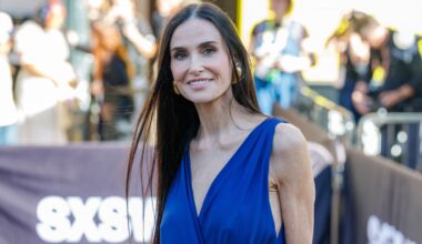 Demi Moore sparks concern while showing off thin frame at SXSW