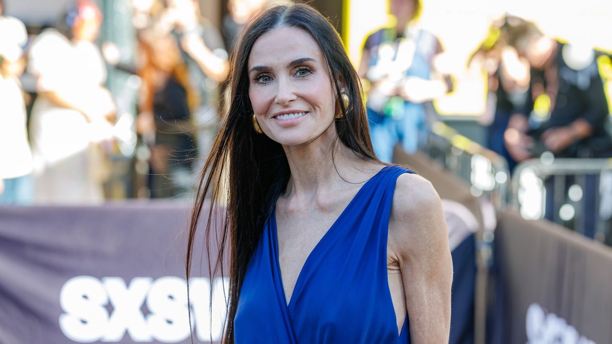 Demi Moore sparks concern while showing off thin frame at SXSW