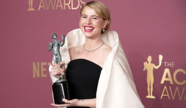 Irish filmmakers bask in green glow of success in LA as all eyes turn to Oscars hopeful Jessie Buckley