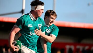 Ireland U-20s secure Triple Crown with seven-try demolition of Scotland