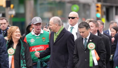 Micheál Martin ‘reassured’ by Irish-US links after Philadelphia visit