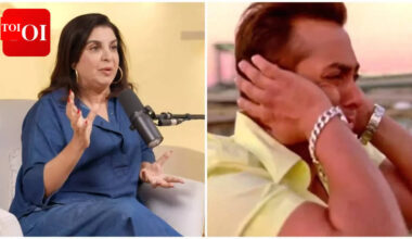 Farah Khan recalls Salman Khan breaking down while filming Sau Dard Hai: 'I don’t know what was going on in his life' | Hindi Movie News