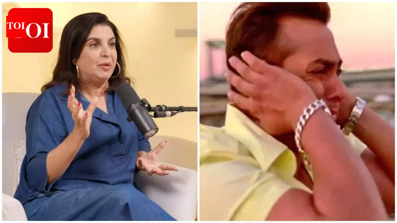 Farah Khan recalls Salman Khan breaking down while filming Sau Dard Hai: 'I don’t know what was going on in his life' | Hindi Movie News