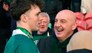 ‘There’s no guessing what we could do’ – Tom Wood and Ireland U-20s aiming high after Triple Crown success