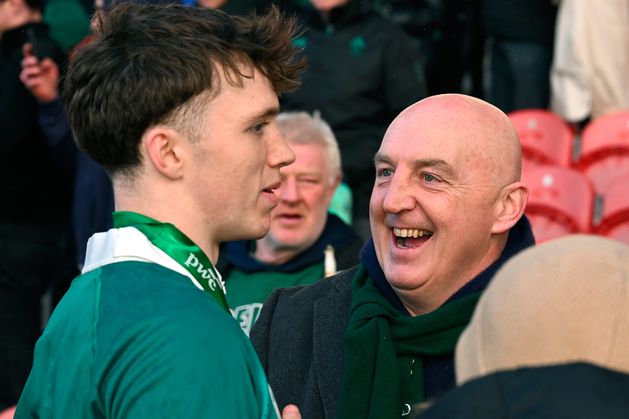 ‘There’s no guessing what we could do’ – Tom Wood and Ireland U-20s aiming high after Triple Crown success